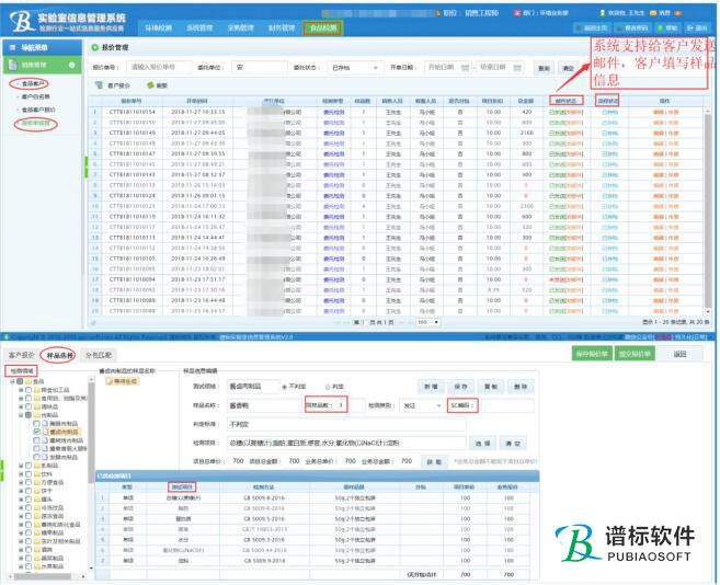 譜標LIMS系統(tǒng)案例分析和解決